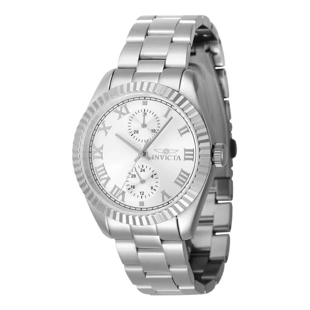 NWT Invicta 47435 Specialty | Multifunction | Silver | Women's Watch